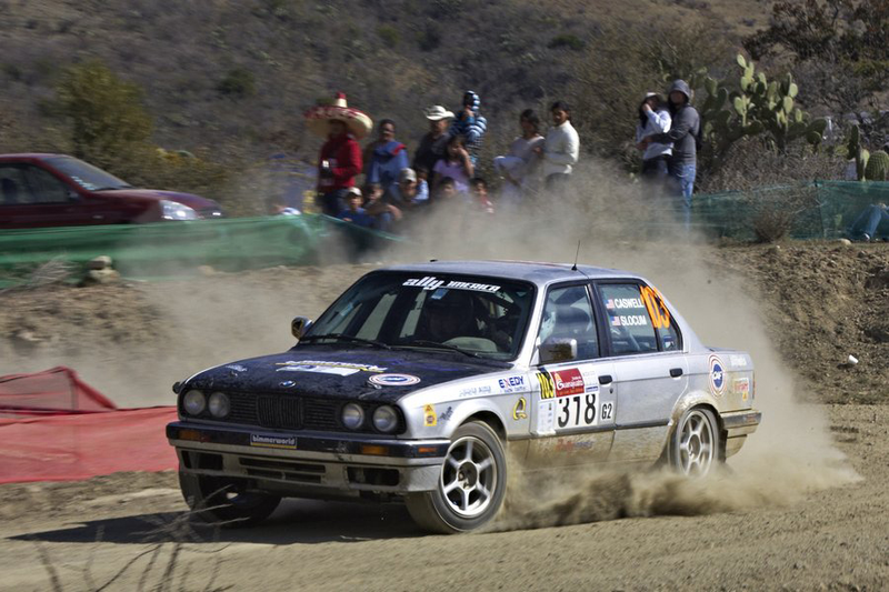 Illustration for article titled I Co-Drove The $500 Craigslist Rally Car